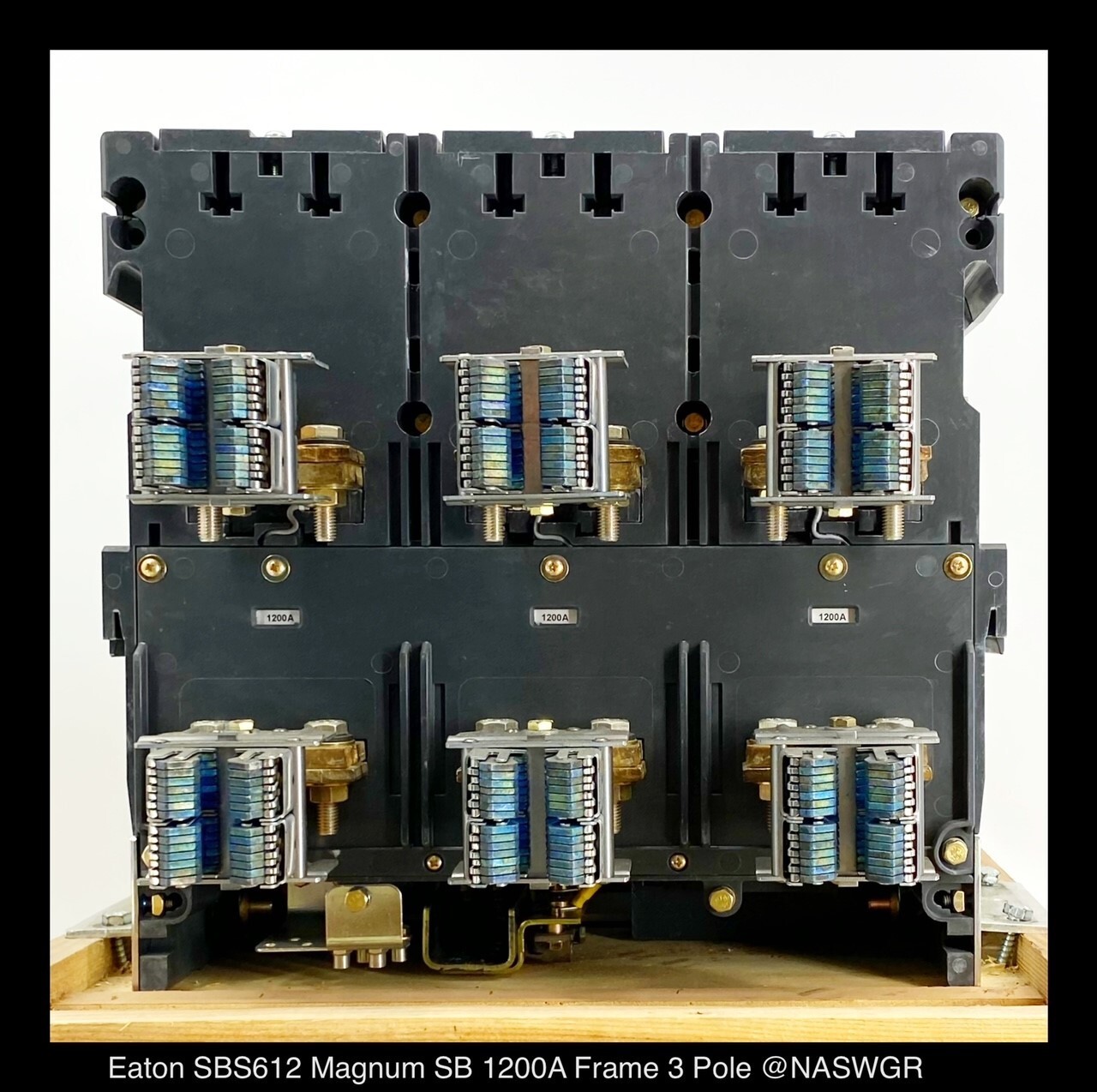 Eaton Magnum SB SBS612 Breaker (M/O,D/O) ~ 1200 Amp – Unused Surplus