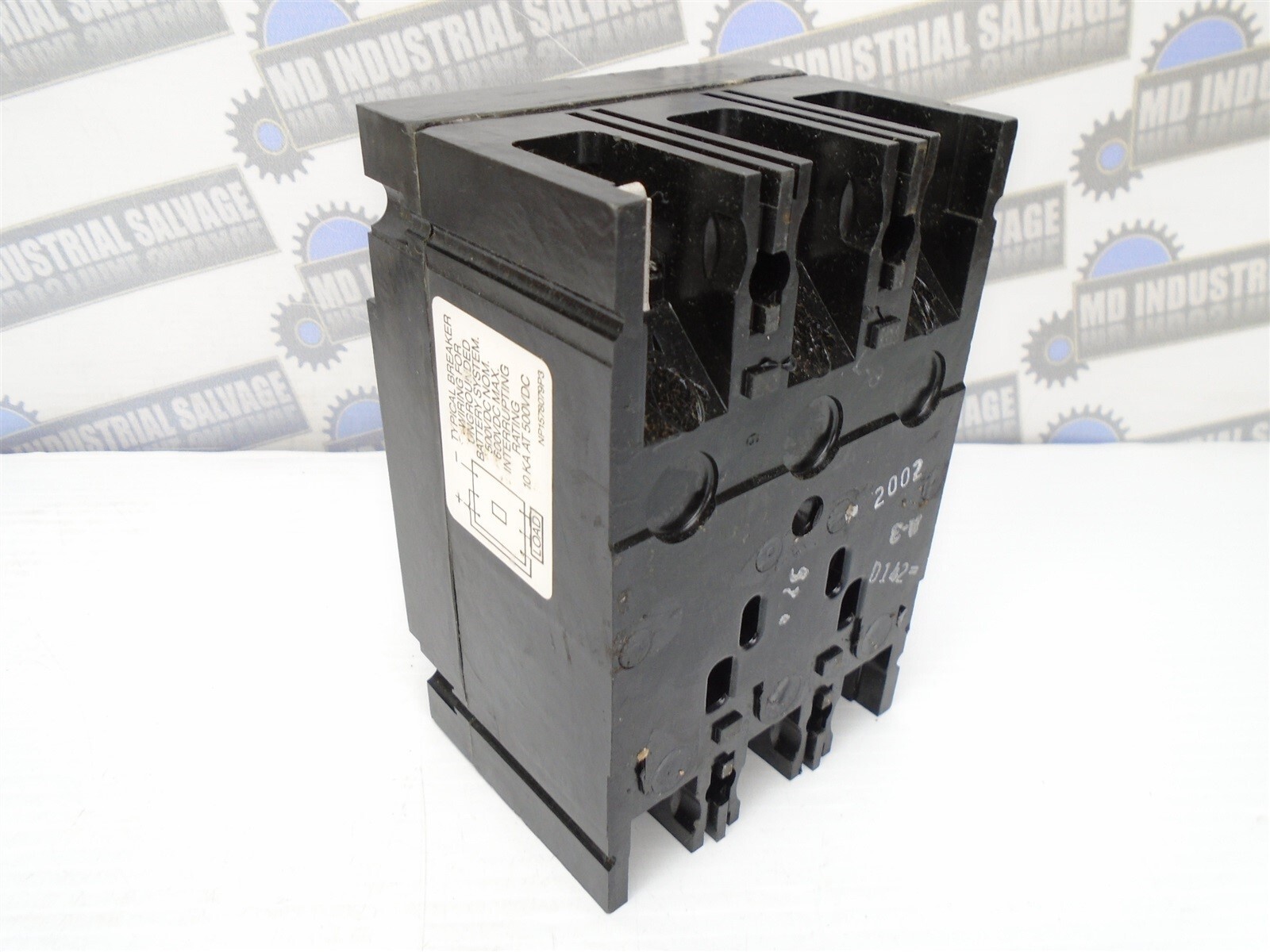 GE – TED136030WL – 30A, 3 Pole, 240-600 VAC – 18kA@480 – (NEW OLD STOCK in BOX)