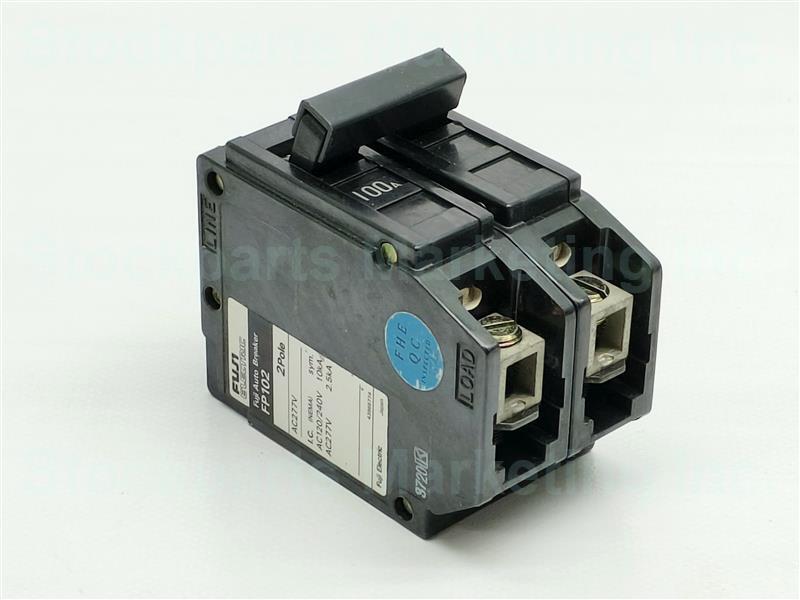 Fuji Electric FP102 Auto Breaker 2Pole 100A 30 Days Warranty Expedited Shipping