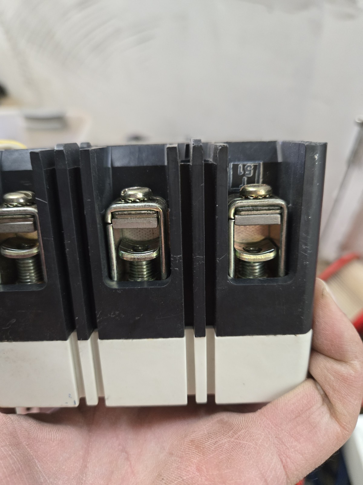 Cutler-Hammer FD35K 50A 3-Pole Industrial Circuit Breaker 600VAC 250VDC