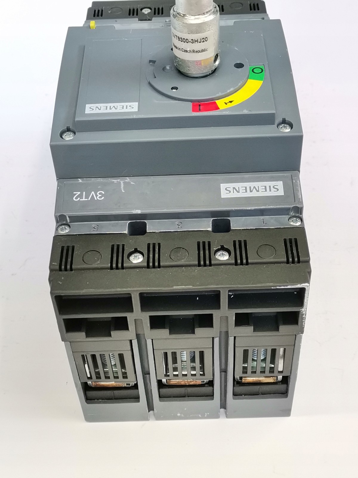 Siemens disconnector 3VT2 100 A used