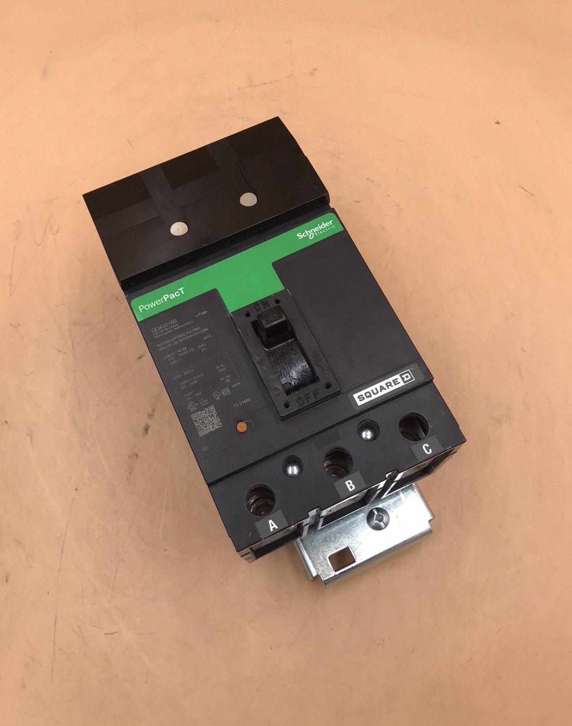 HOUSTON STOCK NEW SQUARE D QDA32150 TYPE QDA 150 AMP 240V FREE 2 DAY AIR BUY NOW