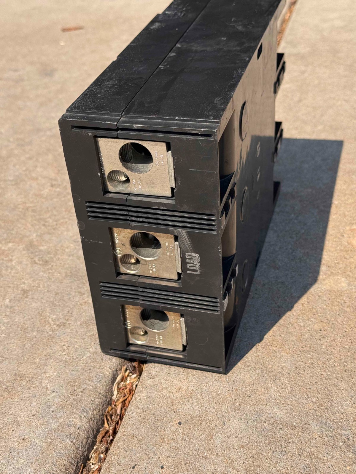 Westinghouse LA3400F Circuit Breaker 400A 3-Pole 600VAC