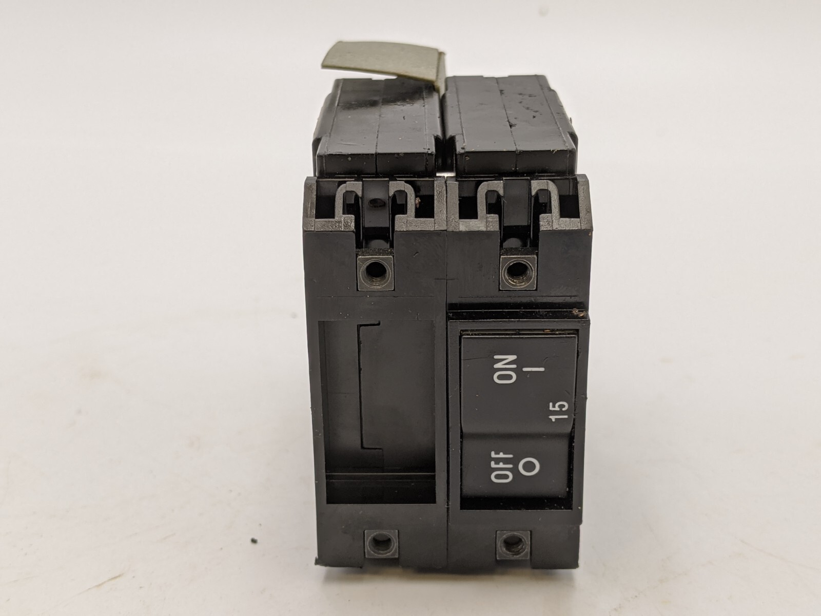 5Pc Airpax LELBX11-33112-15-V Circuit Breaker 15A 2P 120/240V 18.8A Trip LELBX11