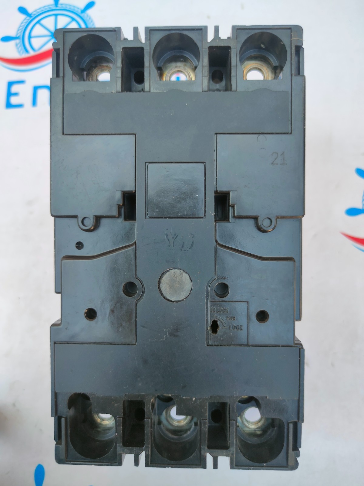 Terasaki TemBreak XS100NS Circuit Breaker 3 Pole 20A AC600V DC250V