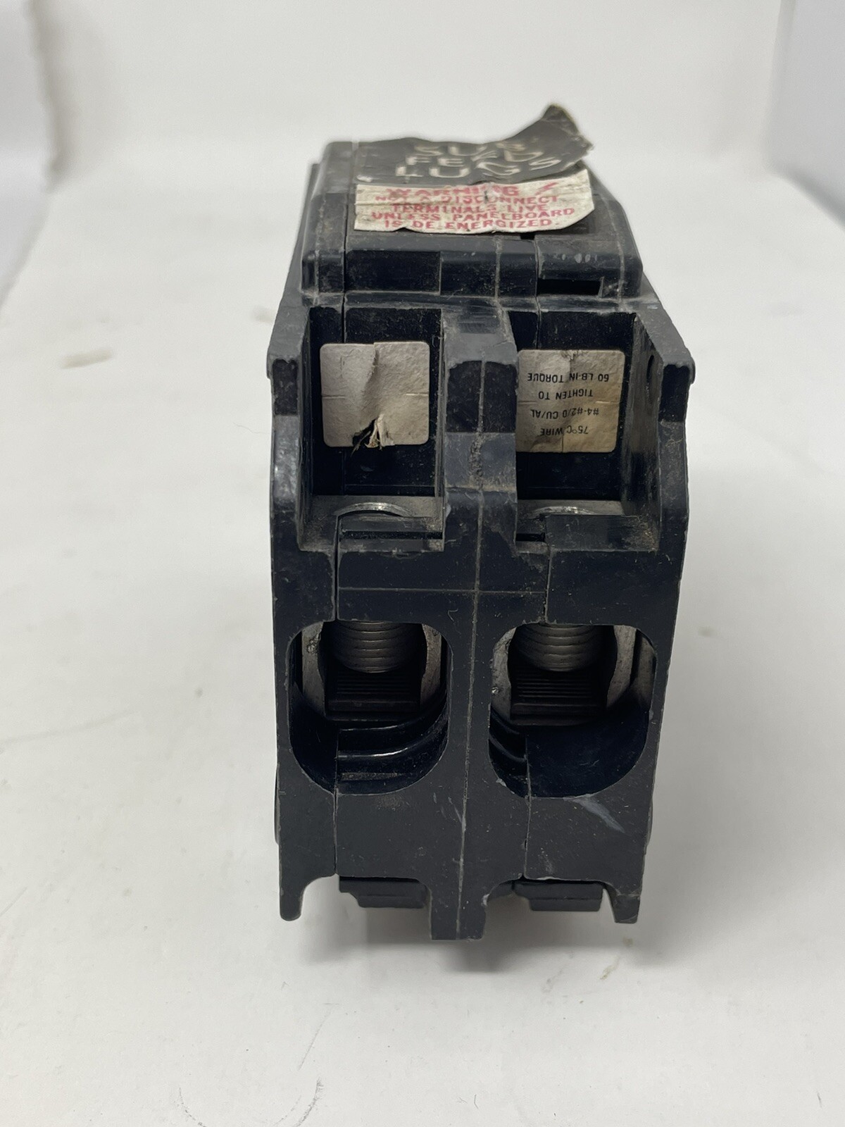 Square D QOB2125SL 2 Pole Sub Feed Lug 240vac 125amp