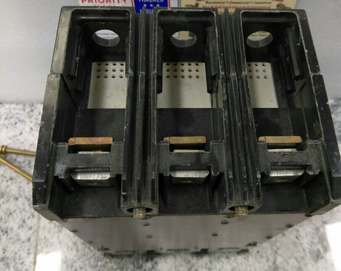 SQUARE D KAL36100 3P 600VA/250VD 100A AL250KA TYPE KAL Breaker/USE(33D3
