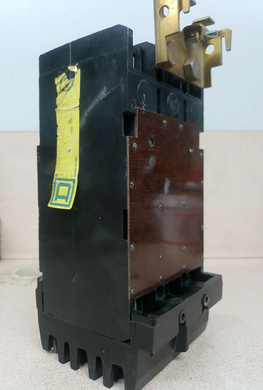Square D KA-36125 125 A Molded Case Circuit Breaker