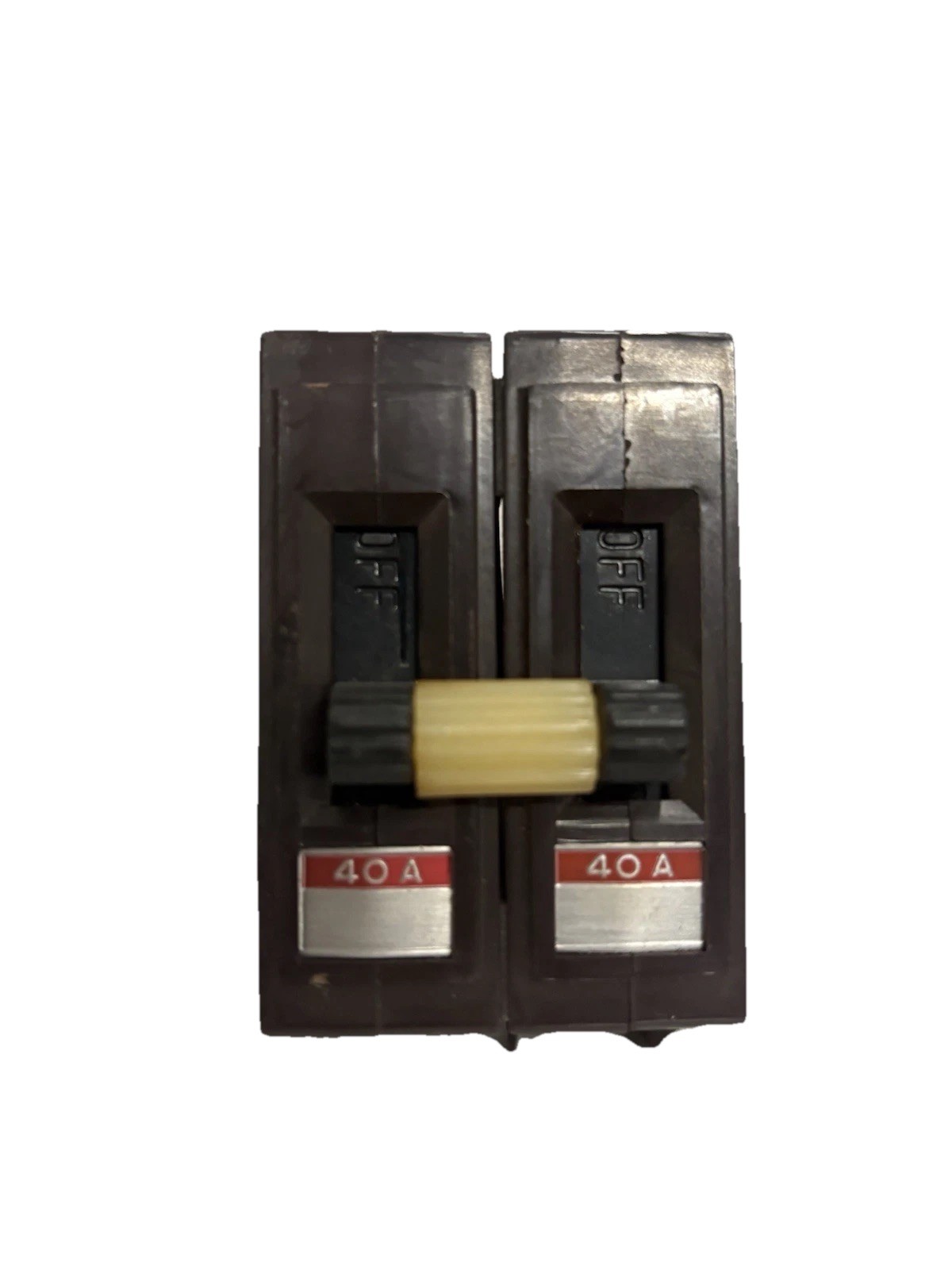 Wadsworth A240 2 Pole 40 Amp Circuit Breaker – Plastic Feet
