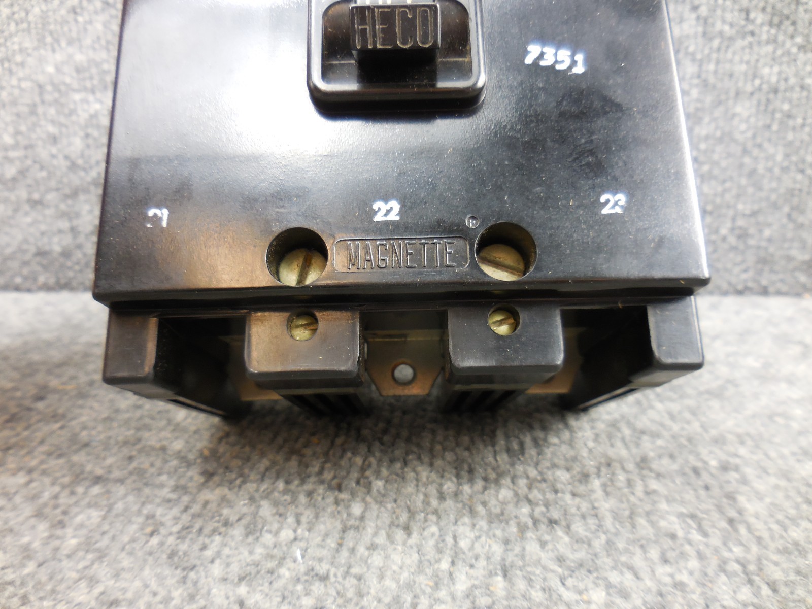 Unused Heinemann HECO GB3-G3-DU Circuit Breaker 63 amp 3 Pole HH83XA325