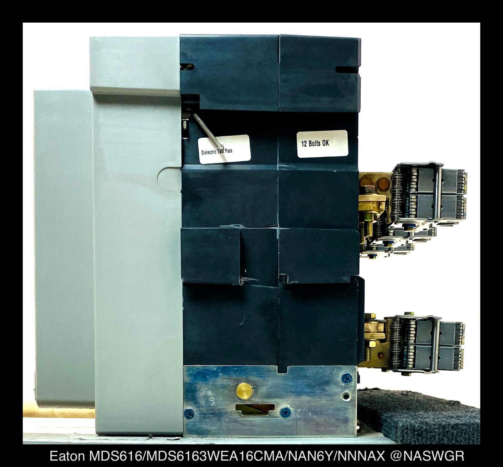 Eaton Magnum DS MDS616 Breaker (E/O,D/O) ~ 1600 Amp – Unused/1Yr Warranty