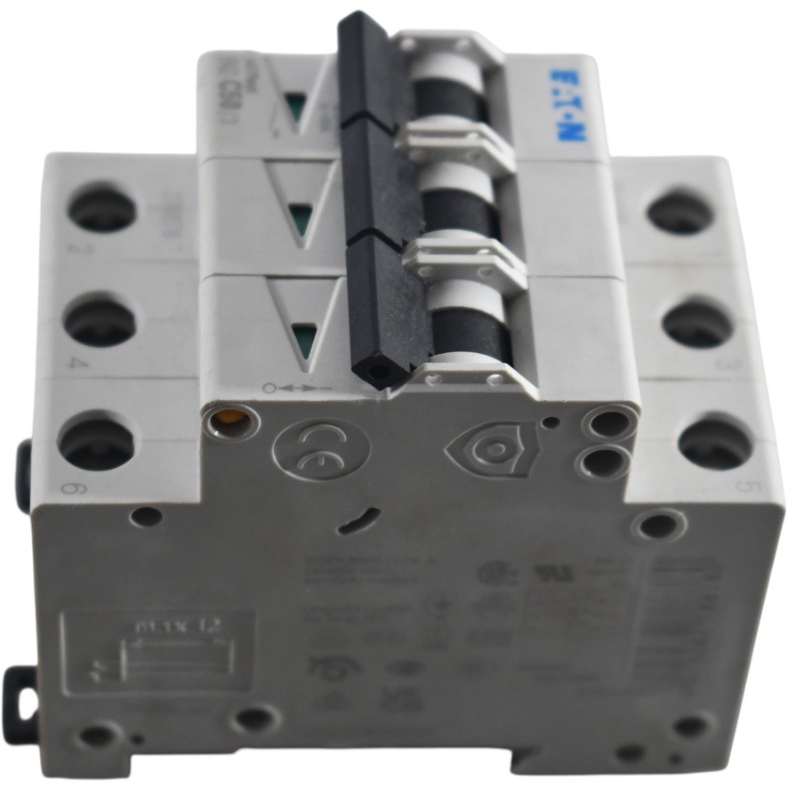 NEW Eaton FAZ-C50/3 Moeller 50A 3-Pole Circuit Breaker 480Y/277VAC 278878