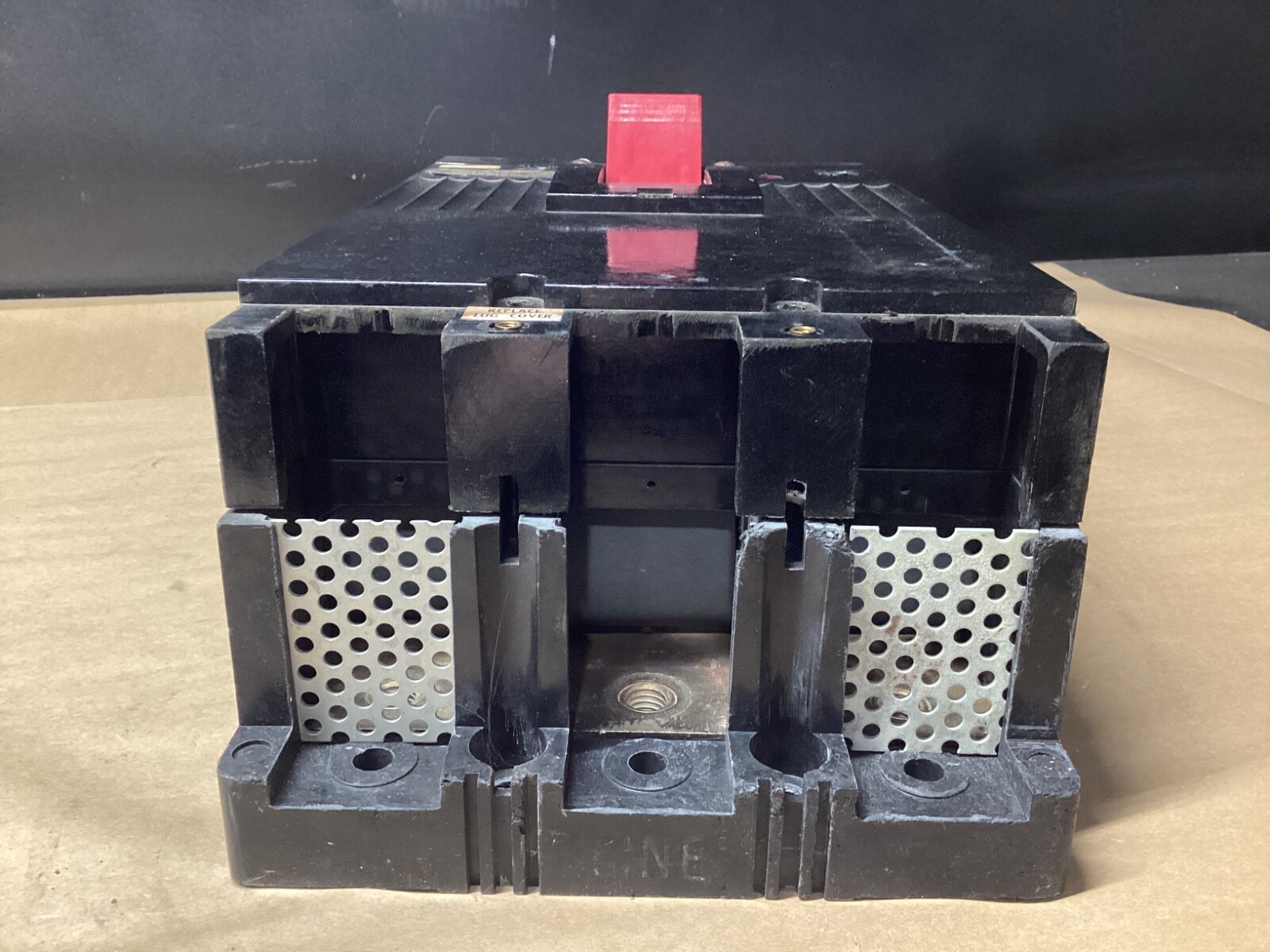 GENERAL ELECTRIC GE CIRCUIT BREAKER 800A 600V 3P THKM836F000 #103C66PR4*CO