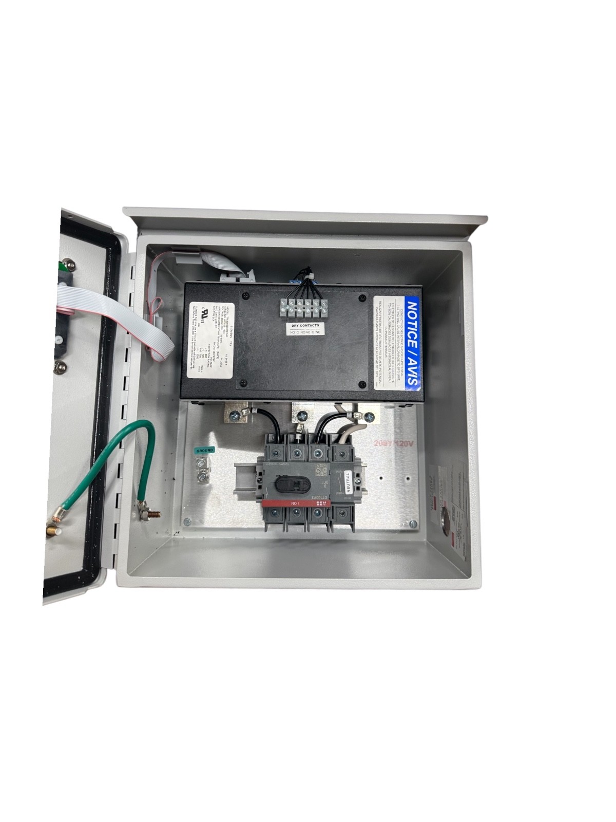 (NEW) SIEMENS TPS3C12200XD2 SURGE PROTECTIVE DEVICE (SPD) 200 KA , 120/208 V