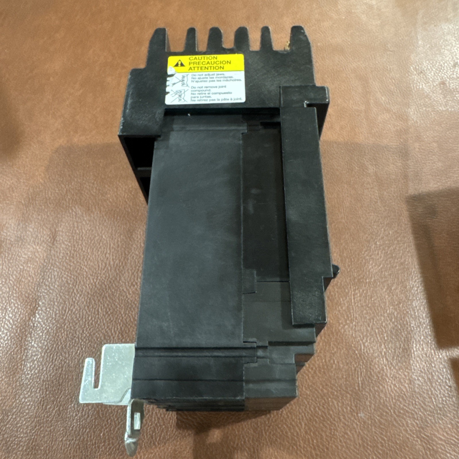Square D HJA36100 100 Amp 3 Pole PowerPact HL 150 I Line Circuit Breaker 100A 3P