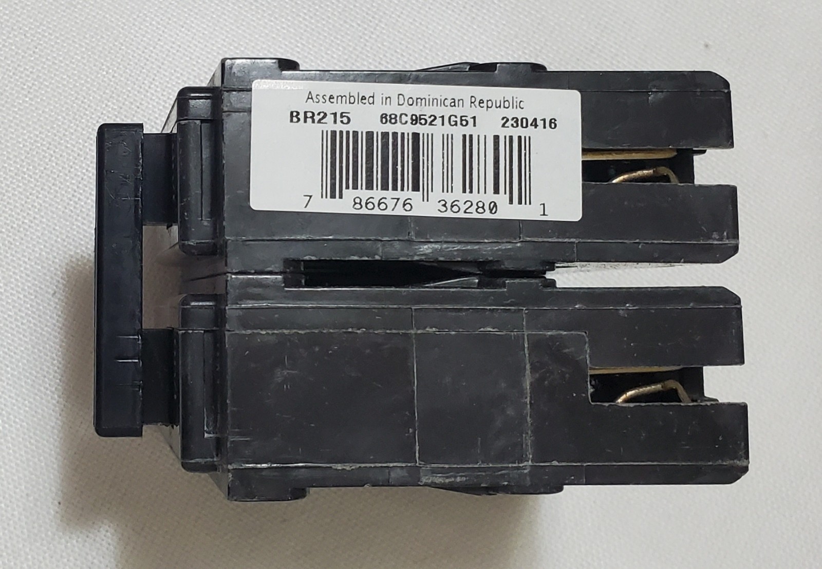 Eaton BR215 Circuit Breaker 15 Amp 2-Pole 120/240V