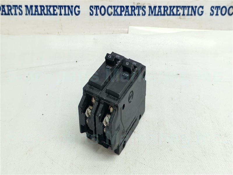 General Electric GE Circuit Breaker 2-Pole 15A 30 Days Warranty Fast Shipping