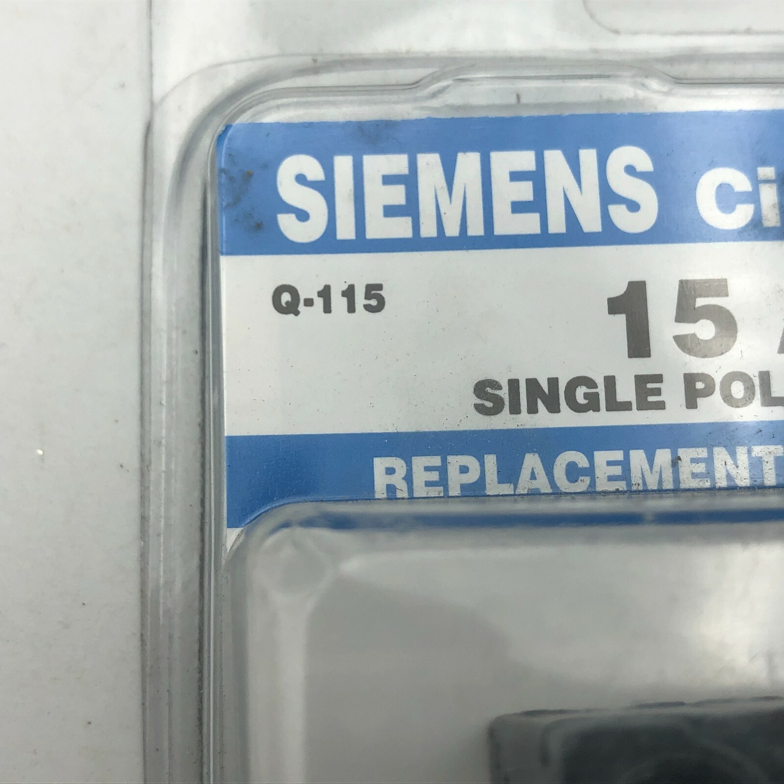Siemens Circuit Breaker Lot 15 20 30 Amp One Of Each Single Pole Lot Of 3 Total