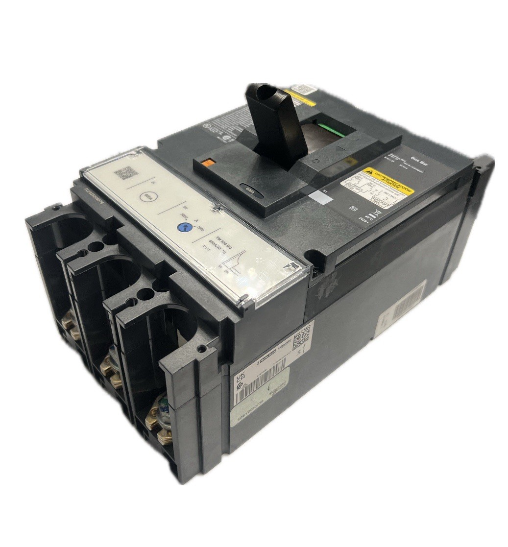 SQUARE D/SCHNEIDER ELECTRIC 600A LL1200 POWERPACT CIRCUIT BREAKER,3P,LLF37060D33