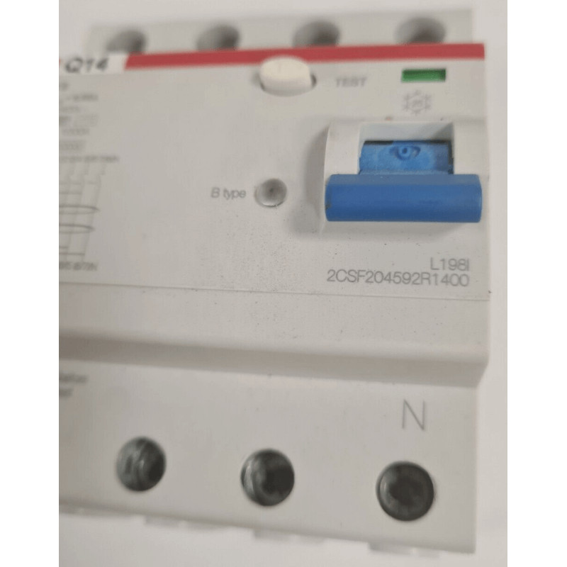 ABB F204 B-40/0.03 2CSF204592R1400 Switch Differential Modular 4P 40A 30