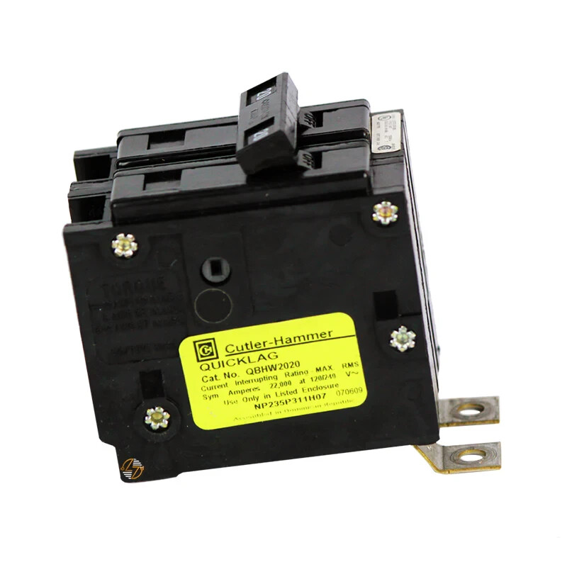 Cutler-Hammer QBHW2020 20 Amp 2 Pole 240V Bolt-On Standard Trip Circuit Breaker