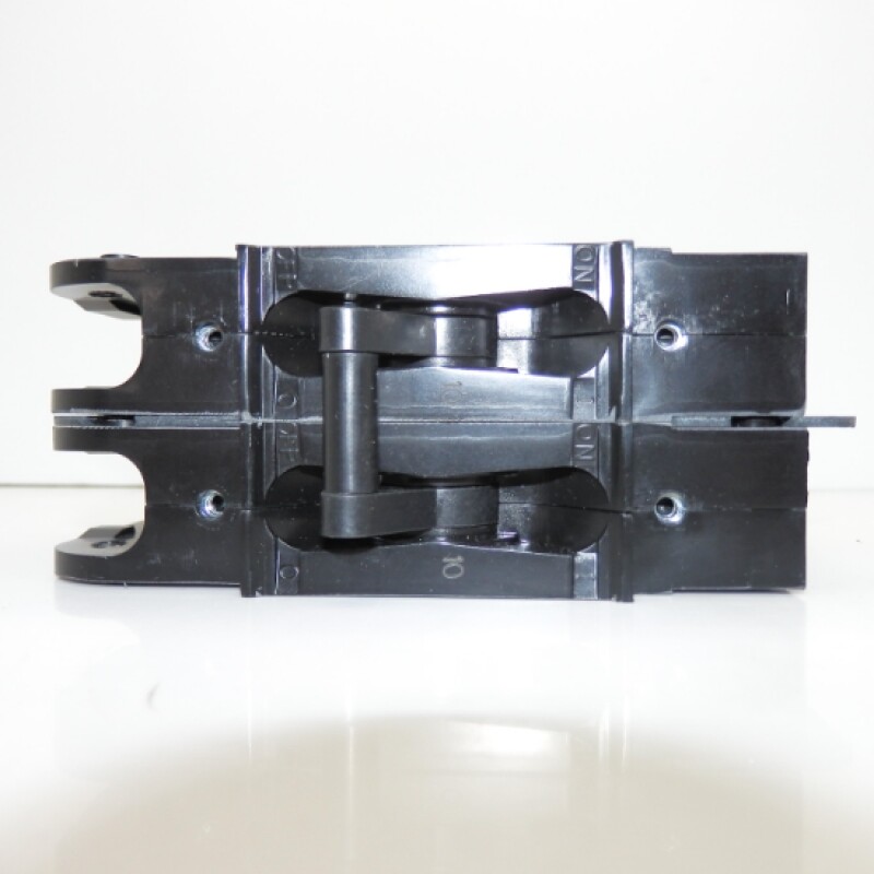 Eaton 2-Pole 10A Medium Delay Circuit Breaker CD2-B3DU-W-10-125DC-2