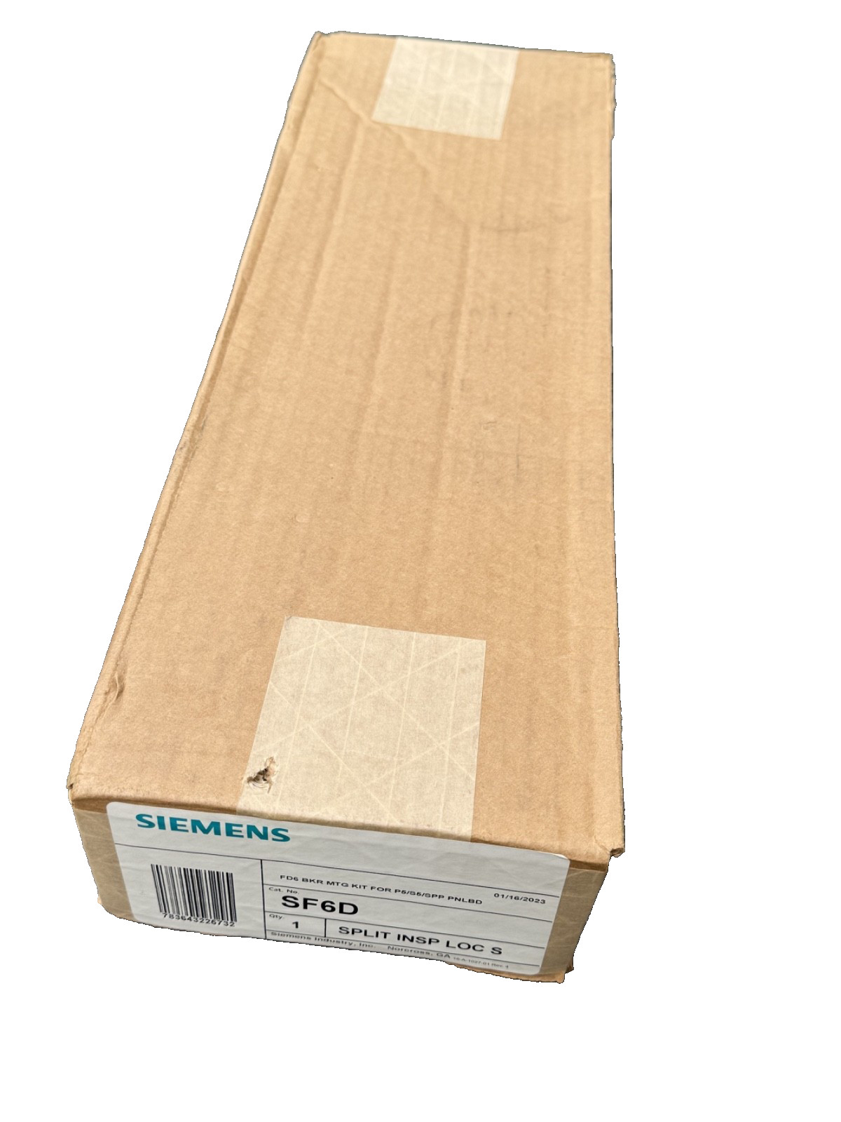 NEW Siemens SF6D Mounting Hardware Kit – FXD Frame -SB / FC / CDP Panel OEM NEW
