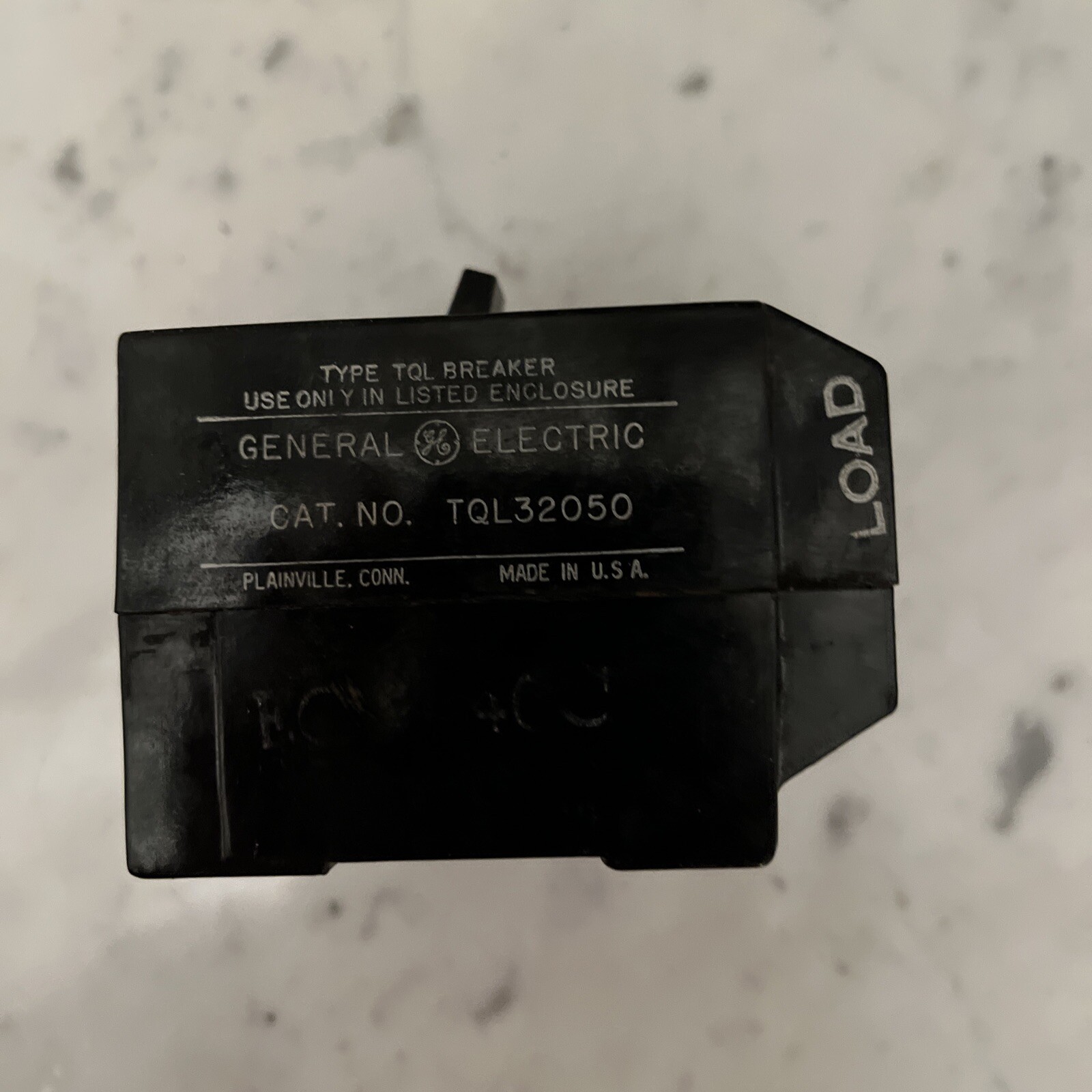 General Electric TQL32050 50 Amp 3 Pole Breaker Discontinued
