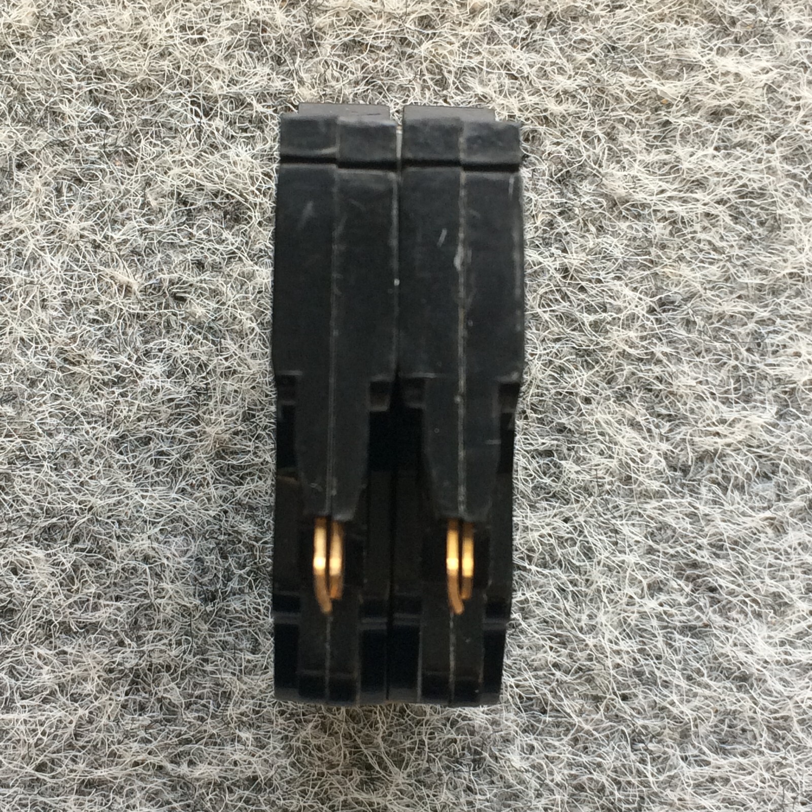 FPE Federal Pacific 20 Amp 2 Pole NC220 Stab-Lok Breaker Mini THIN NC