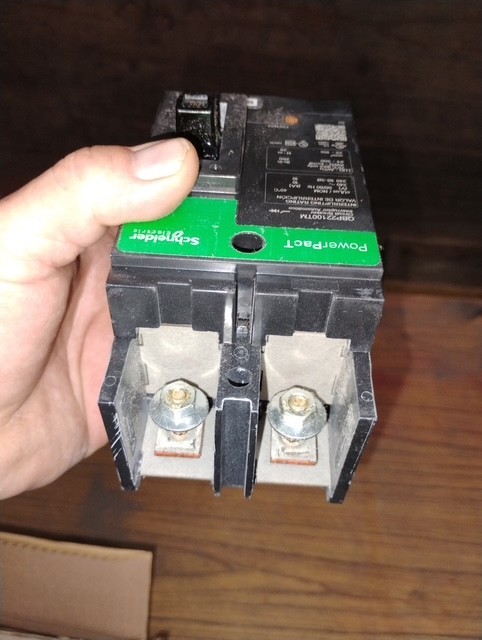 Square D 2 Pole Circuit Breaker – 100Amp (QBP22100TM)