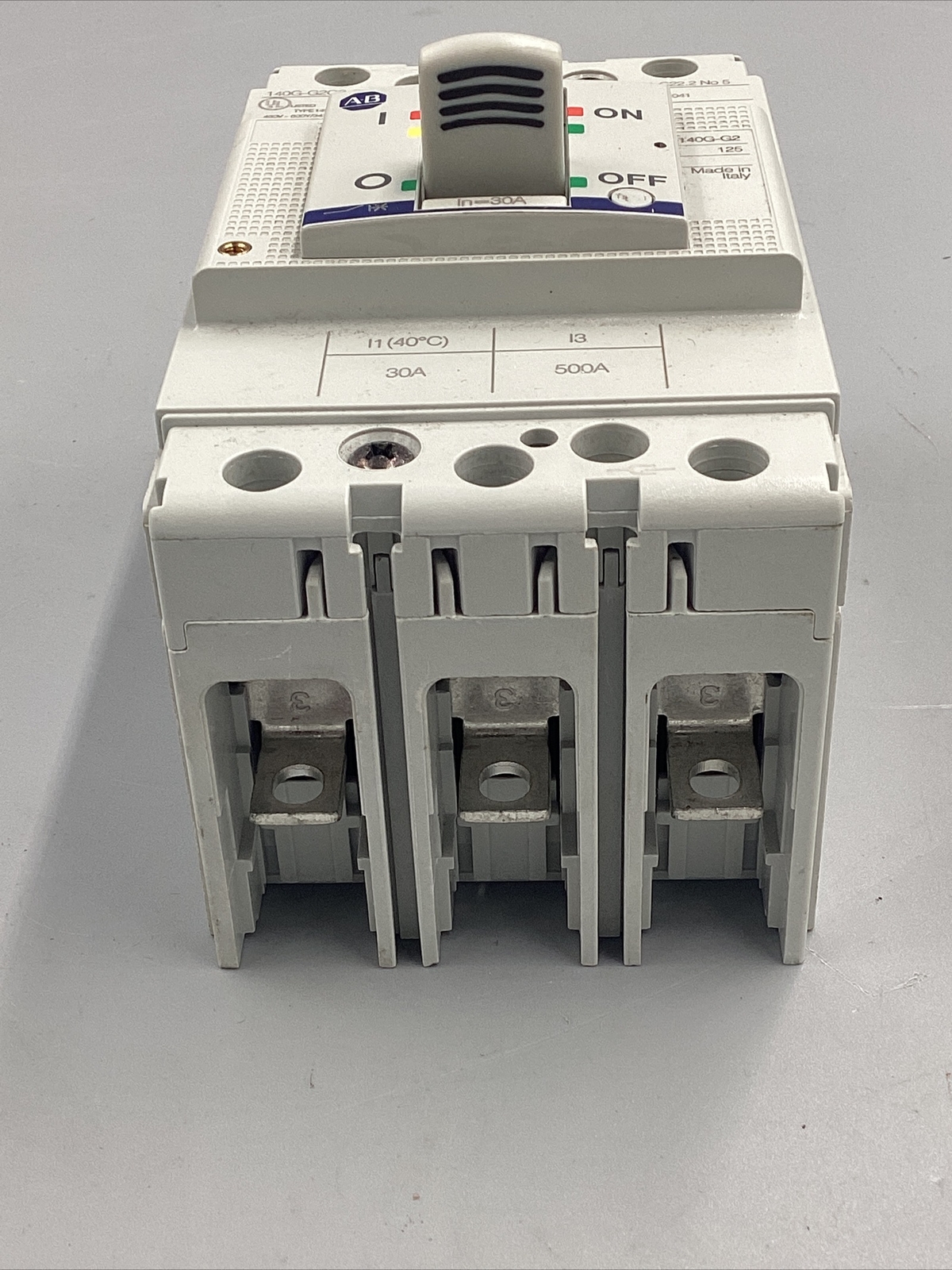 HOUSTON STOCK NEW AB 140G-G2C3-C30 TYPE 140G 30 A 600V FREE 2 DAY AIR SHIPPING
