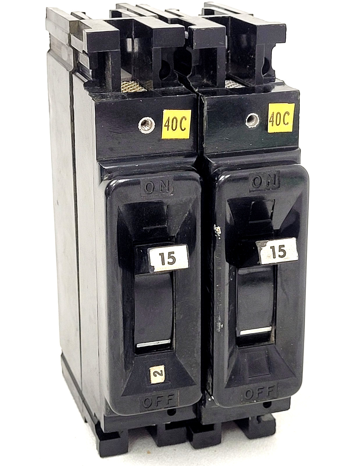 Lot of 2 – NEF213015 FPE 15 Amp 277 VAC Circuit Breaker – Next Day Option