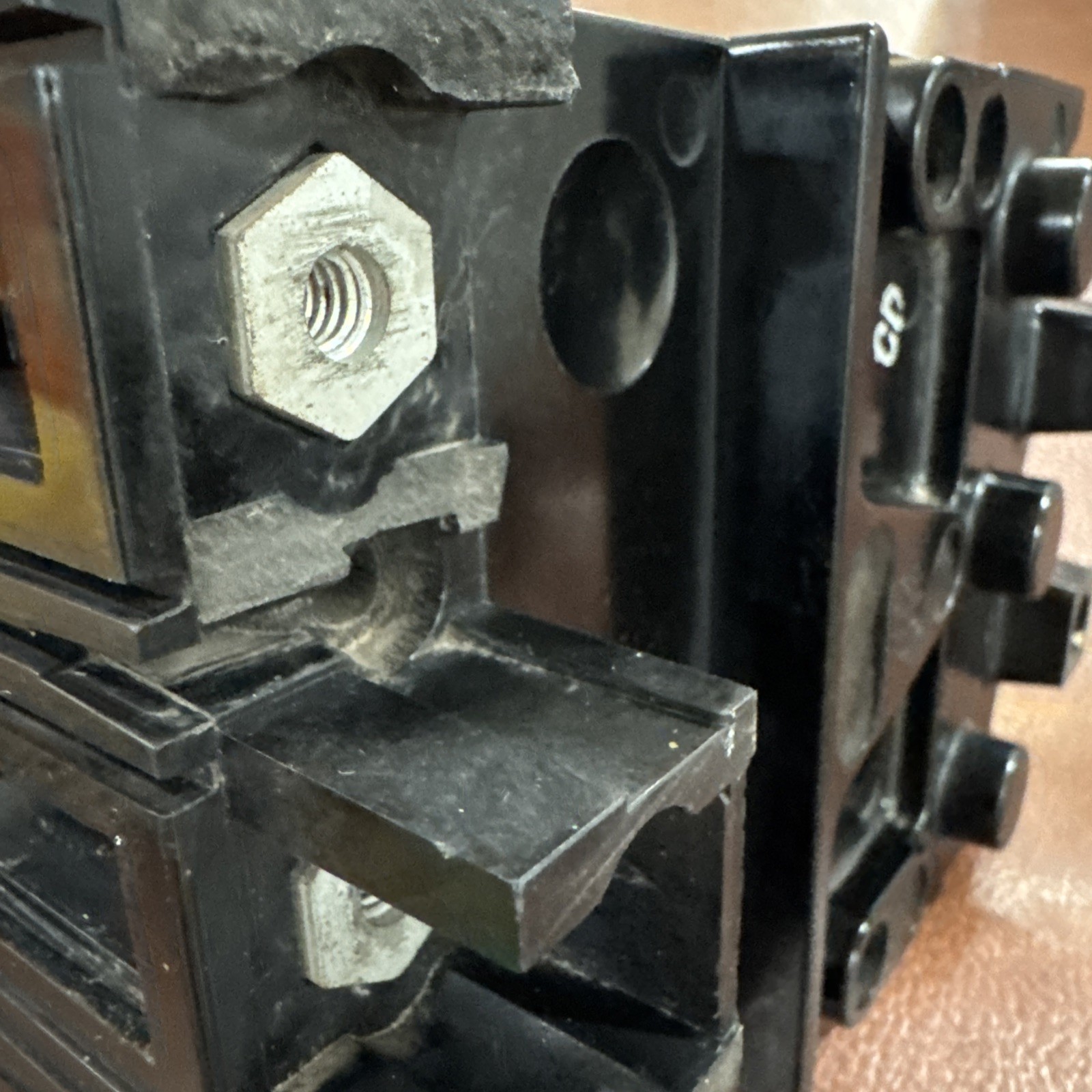 ITE EH EH3 EH3-B050 3 Pole 50 Amp 480v Circuit Breaker EH3B050 3P 50A Flawed