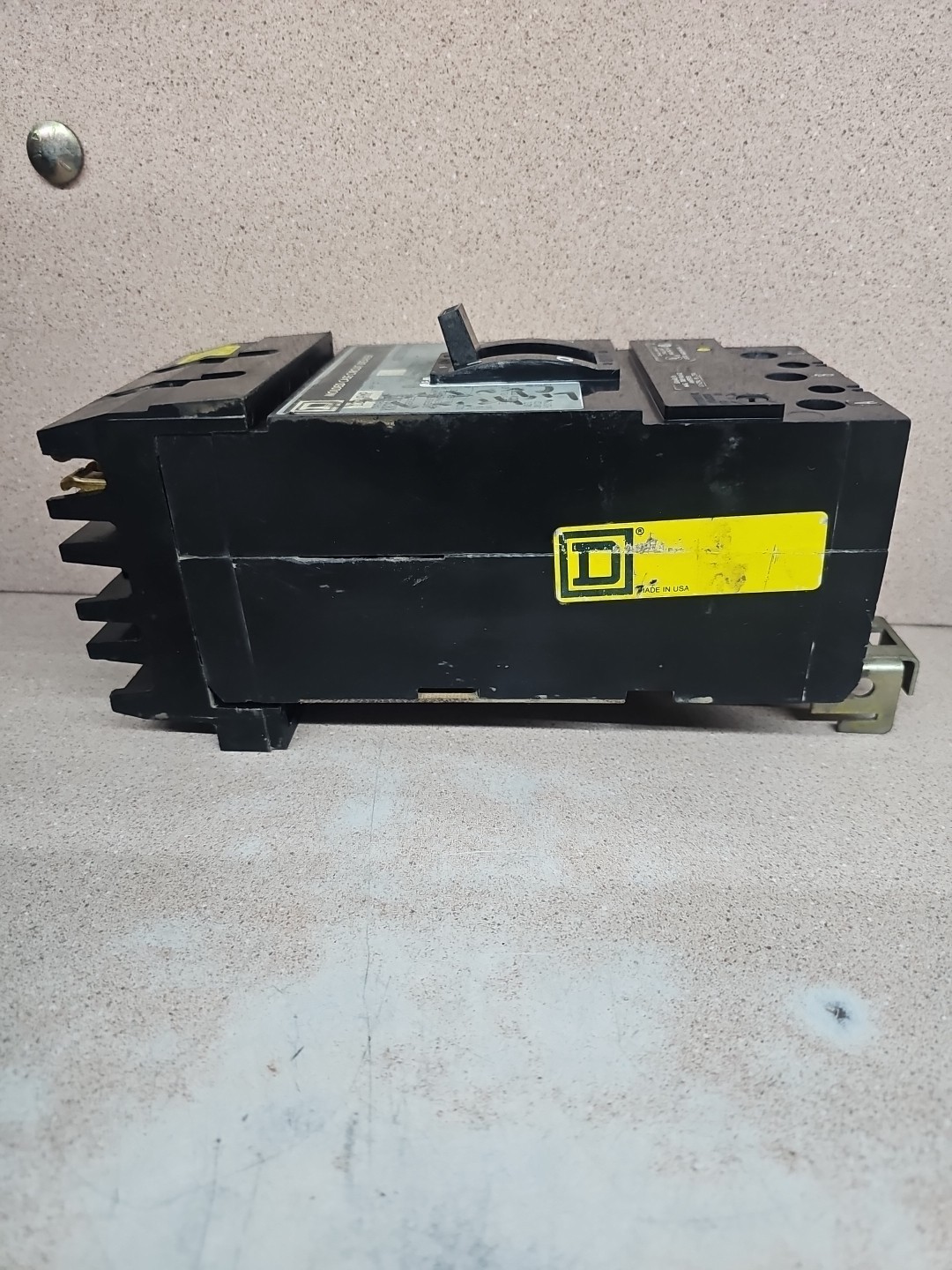 SQUARE D Circuit Breaker KA36125 600VAC 125 amp 25kA @ 480V