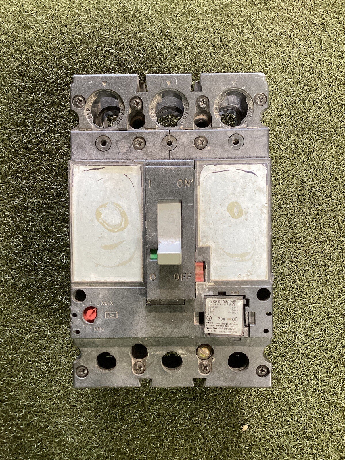 General Electric SEPA36AT0100 (3 Pole, 100 AMP) Circuit Breaker