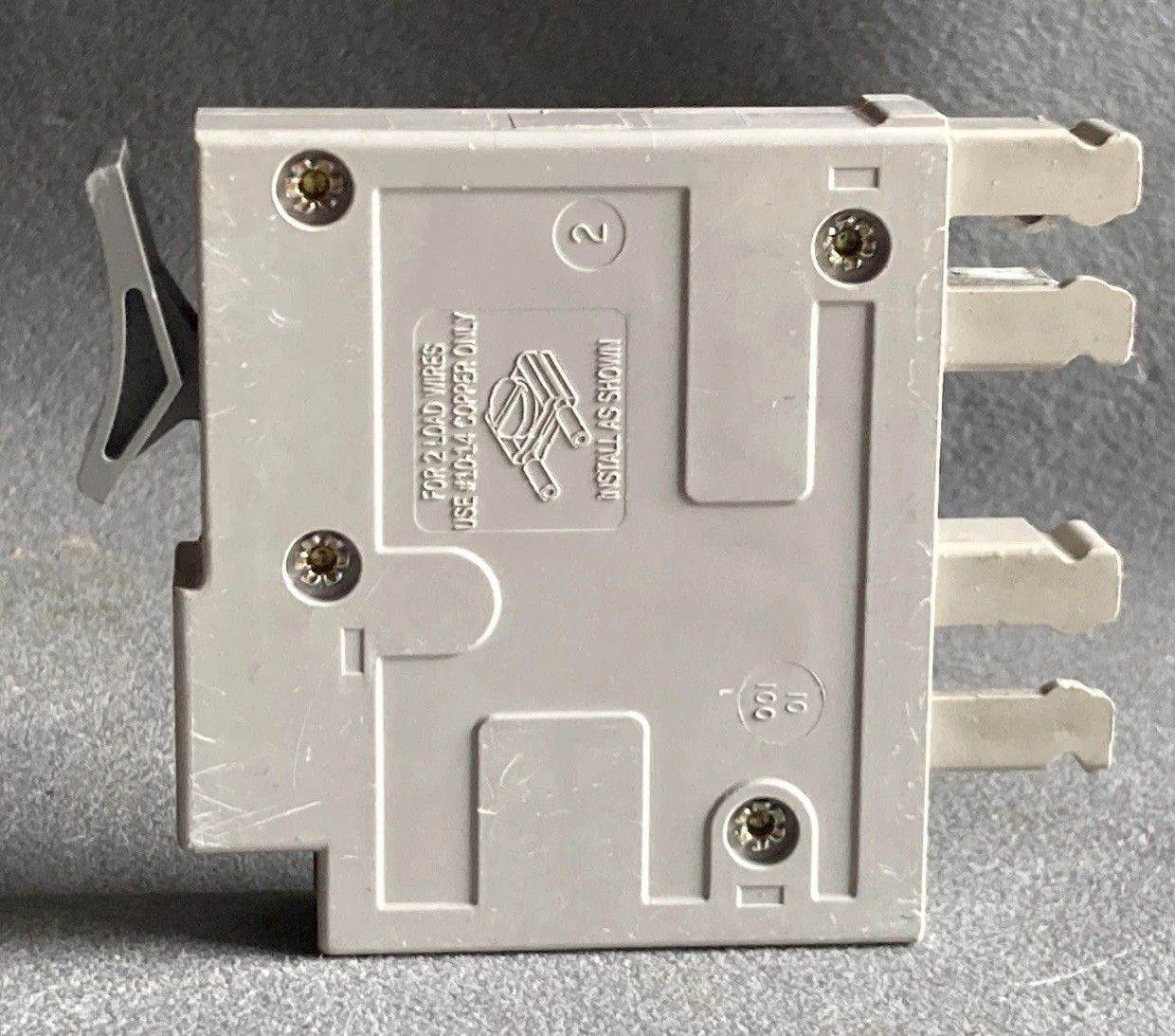 TRILLIANT SDT115 Square D SQD Circuit Breaker 1 Pole 15 Amp 120V “WARRANTY”