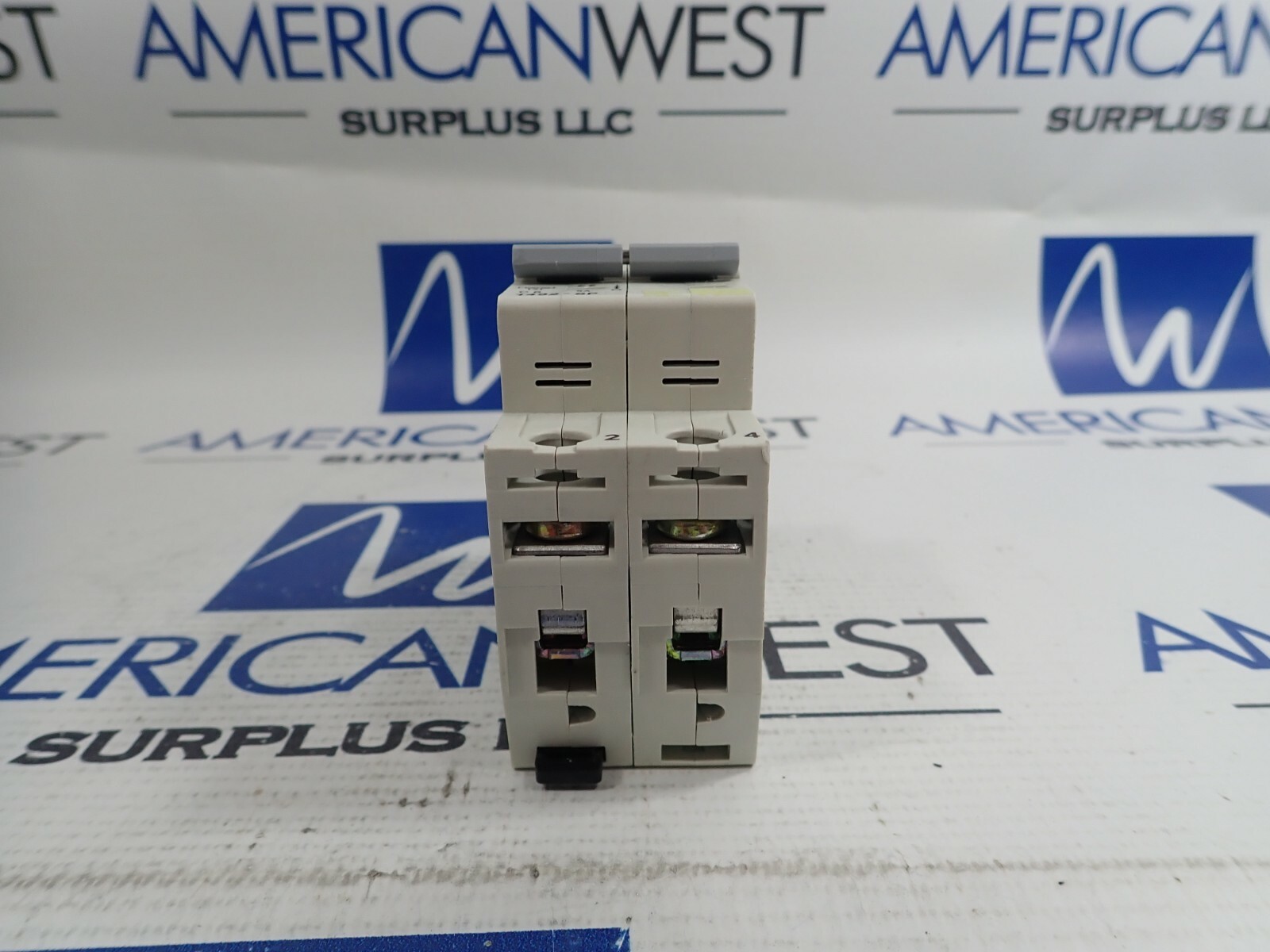 ALLEN BRADLEY 1492-SP2C060 SERIES C 2 POLE CIRCUIT BREAKER 6A
