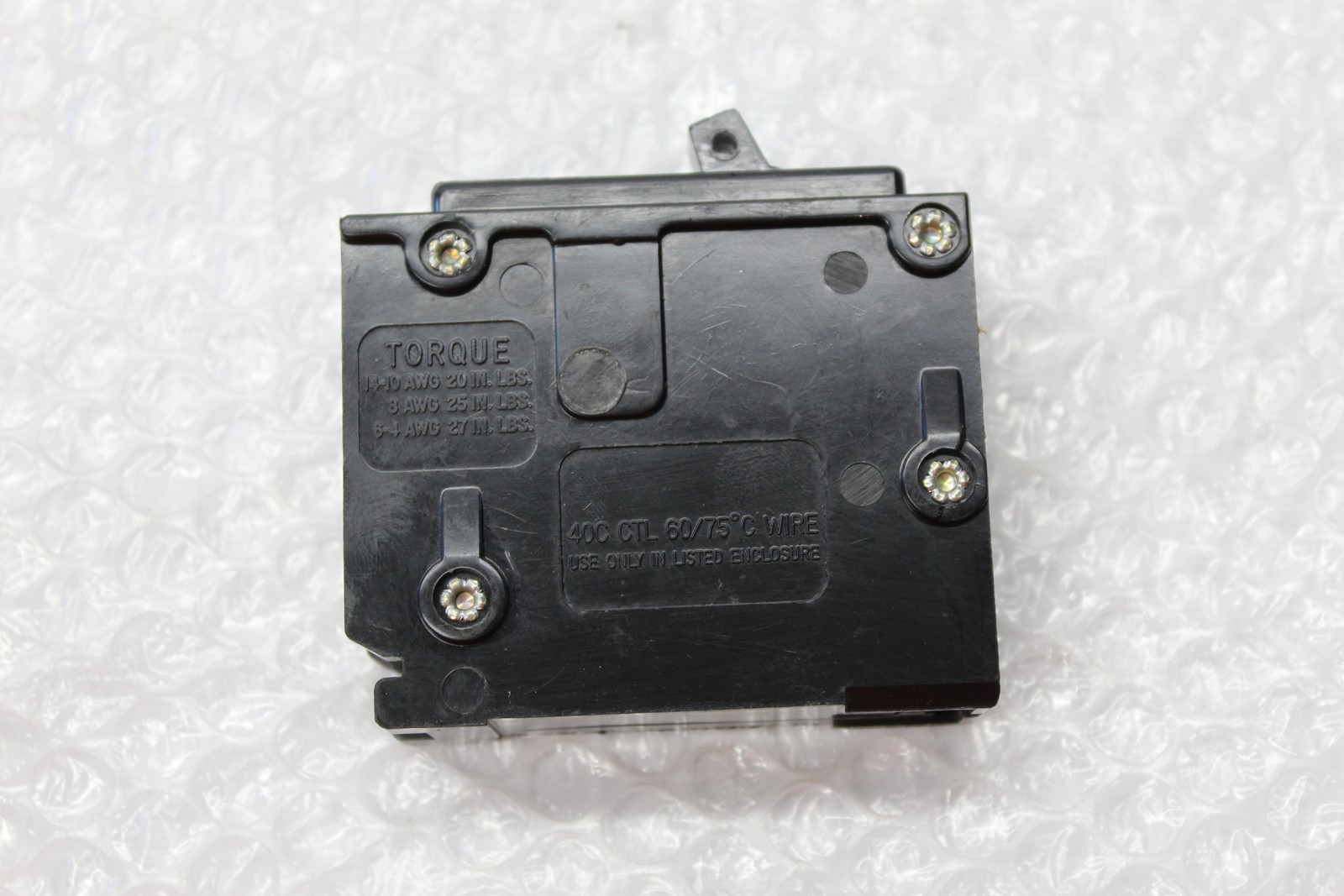 CUTLER HAMMER BR120 BREAKER 20A 1POLE NSNP