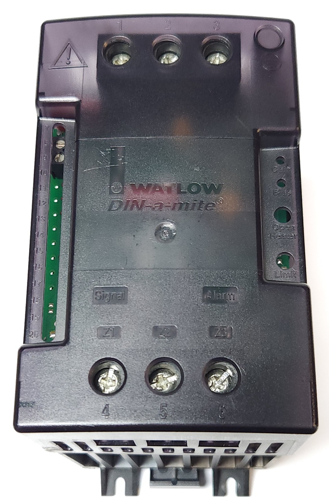 WATLOW DC20 60K2 0000 DIN-a-Mite Solid State Power Control Supply Module 277-600