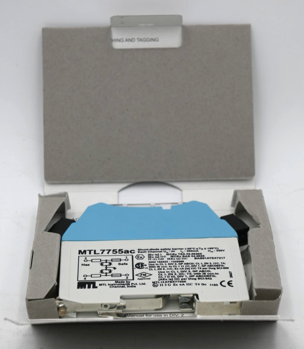EATON MTL MTL7755AC SHUNT-DIODE SAFETY BARRIER