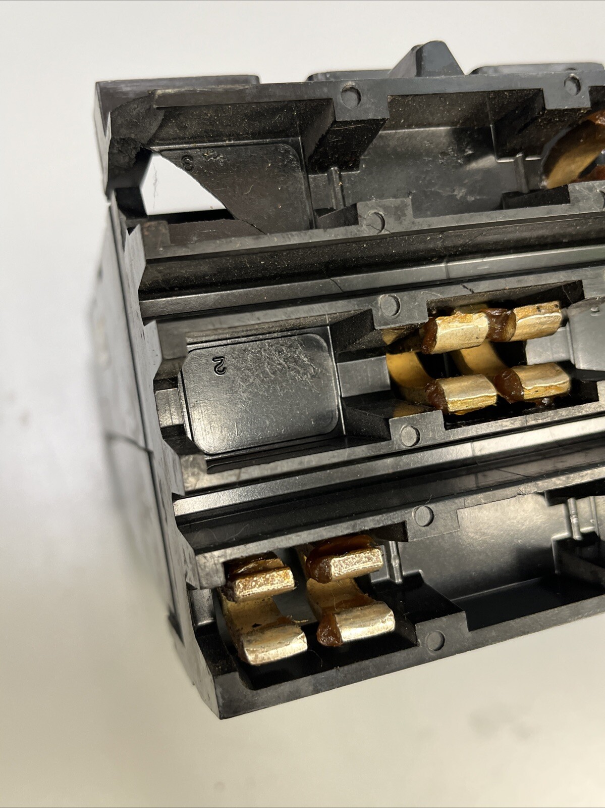 Square D KA36125 3 Pole 125 Amp 600 Vac I-Limiter Breaker (Working, Chipped)