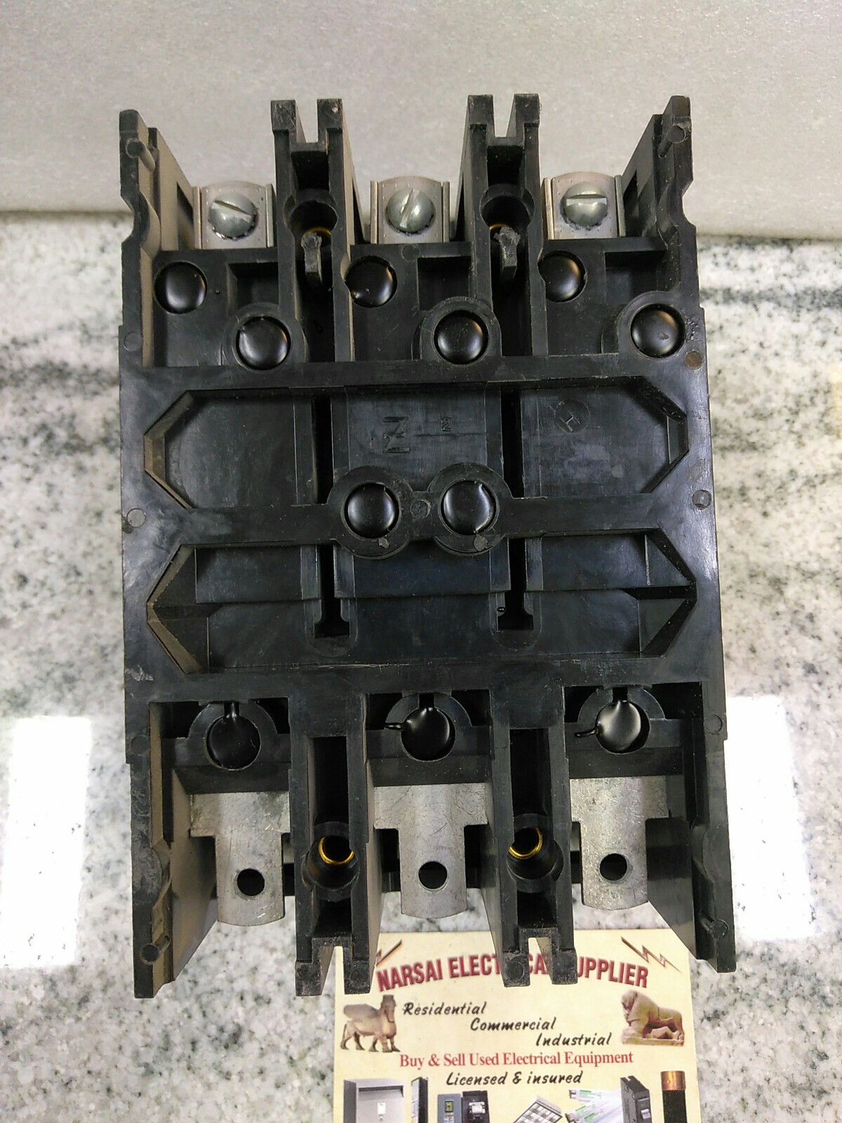 Cutler Hammer FS340015A 3-Pole 15Amp 480VAC Type FS Circuit Breaker(8E2