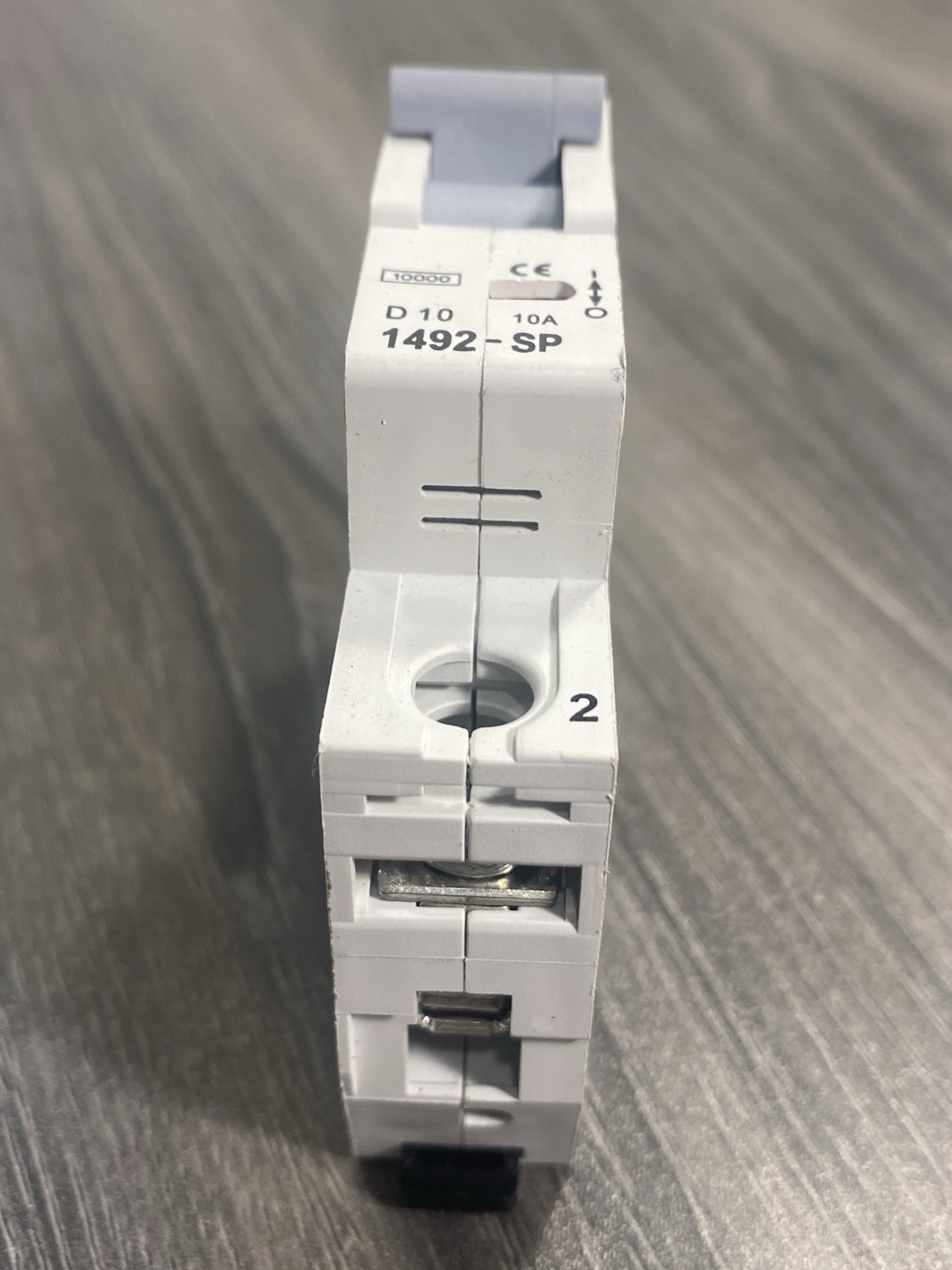 Allen Bradley 1492-SP1D100 Ser C Circuit Breaker 1 Pole 10 Amp 240/415VAC