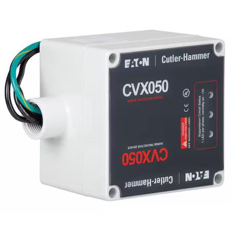 Eaton Cvx100-240D Surge Protection Device, 3 Phase, 200/208/220/230/240V, 3