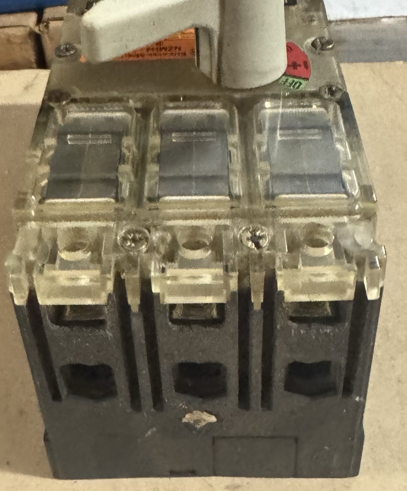 Klöckner-Moeller NZMH4-40-CNA Main Breaker 40A 3-Pole 600V AC Thermal Protection