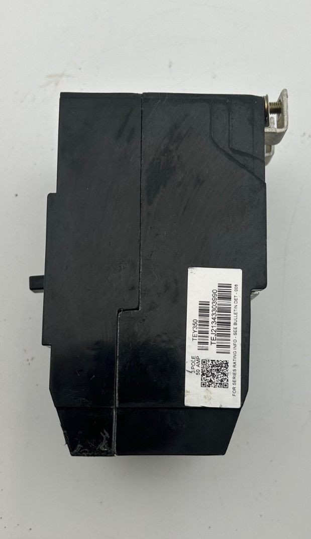 GE TEY TEY350 Circuit Breaker 3 pole 50 amp 480/277v Bolt On – Warranty