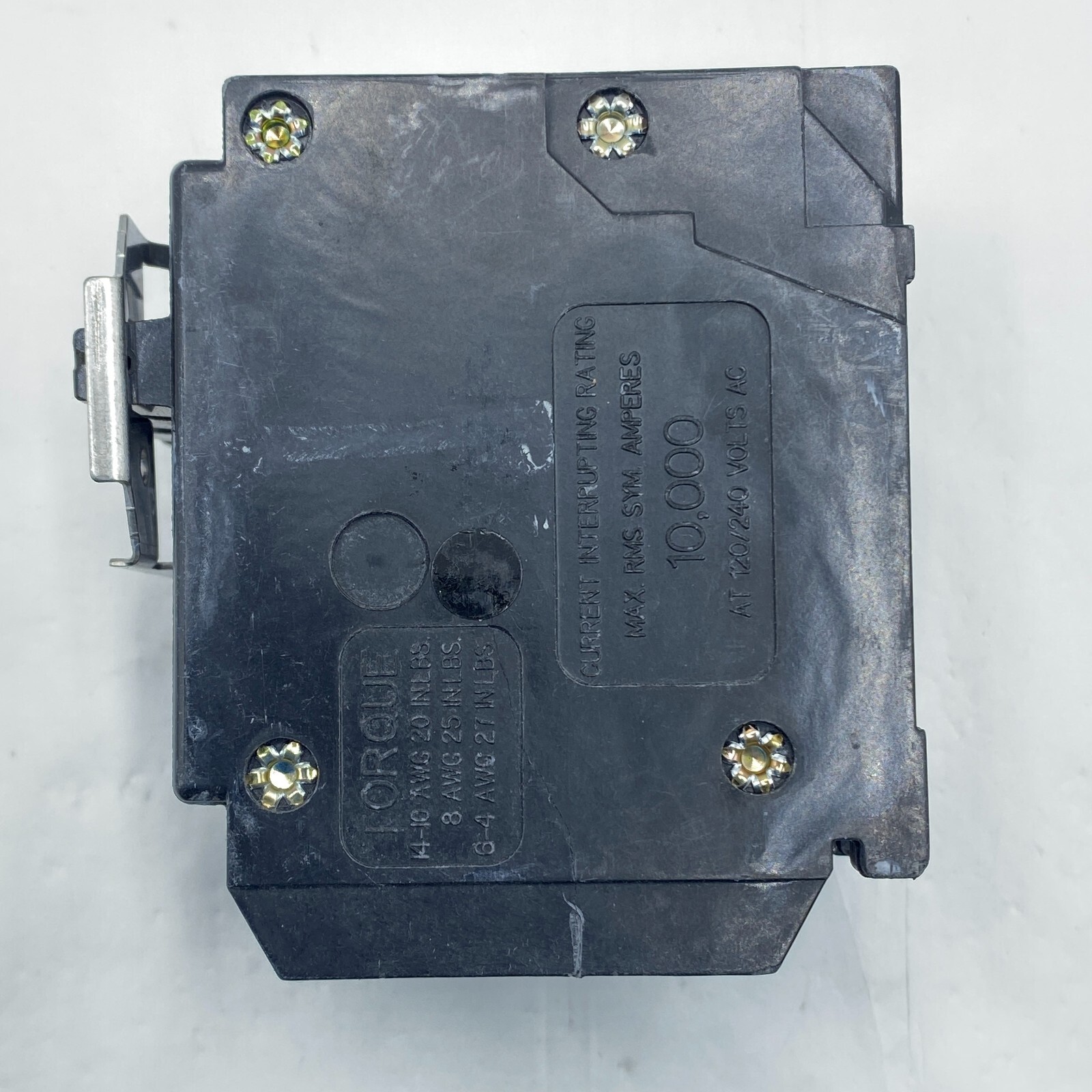 EATON BQC250250 CIRCUIT BREAKER 4 POLE UNIT 50 AMP A5050CT 120/240V, BRD & A 🎯