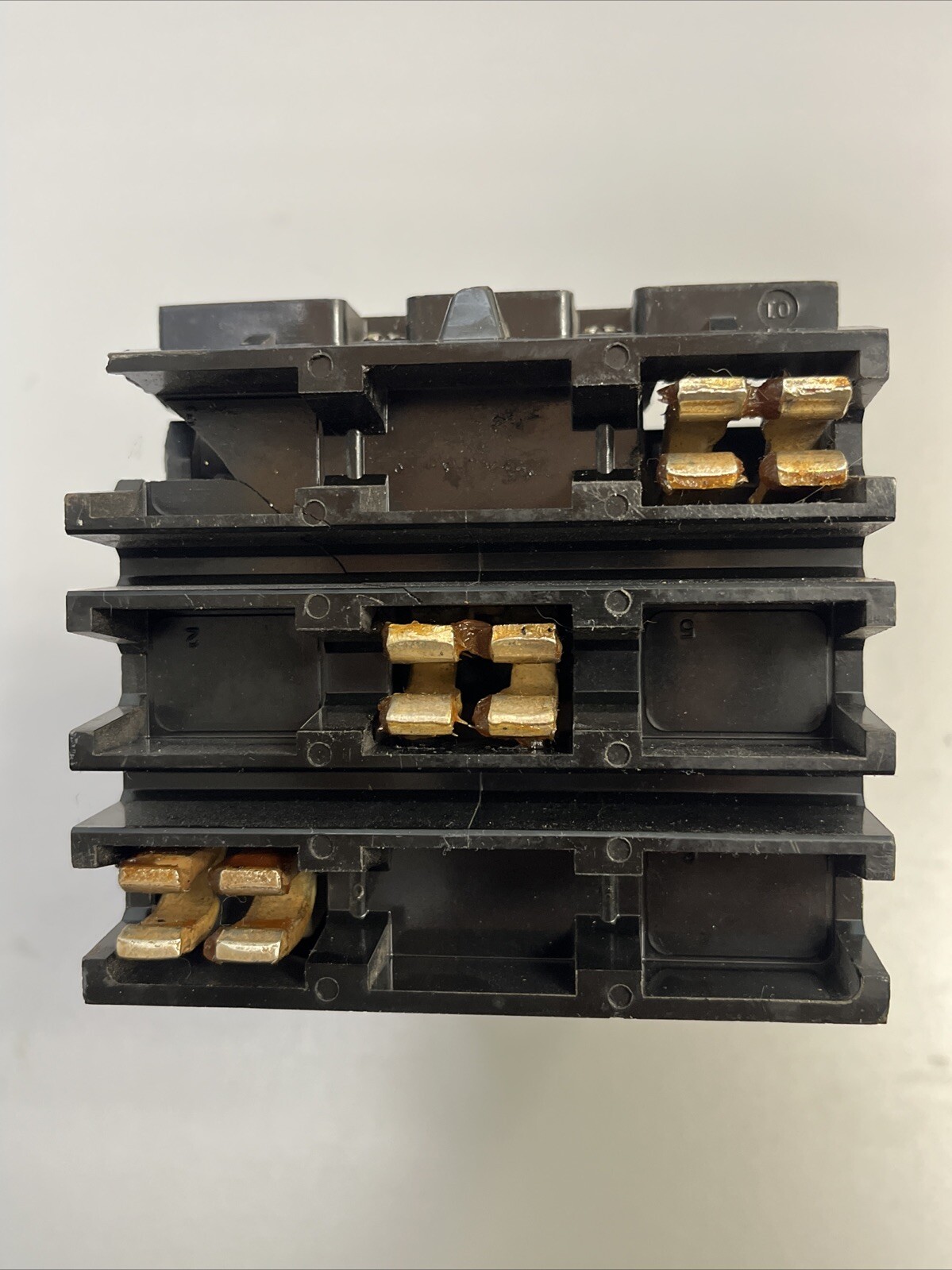Square D KA36125 3 Pole 125 Amp 600 Vac I-Limiter Breaker (Working, Chipped)