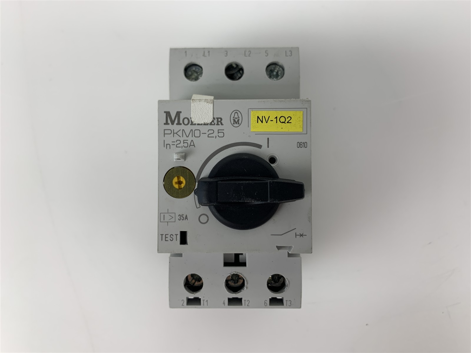 Moeller PKZM0-2,5 Motor Protective Circuit Breaker