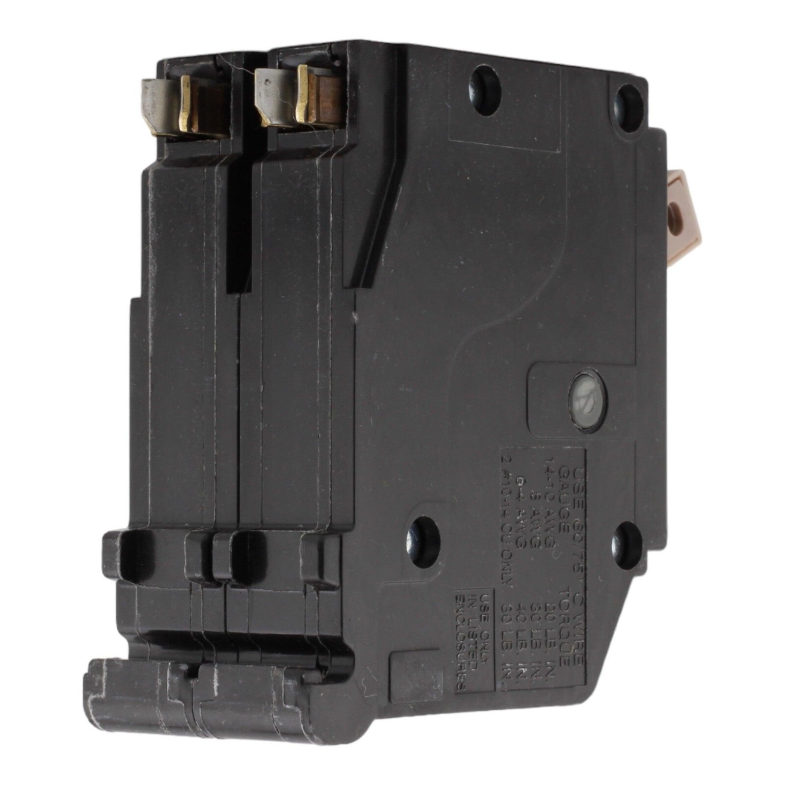 Eaton CHF240 40 Amp Double Pole 240V Plug-In Standard Trip Circuit Breaker